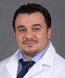 Abrahim Hanjar, M.D., PGY V