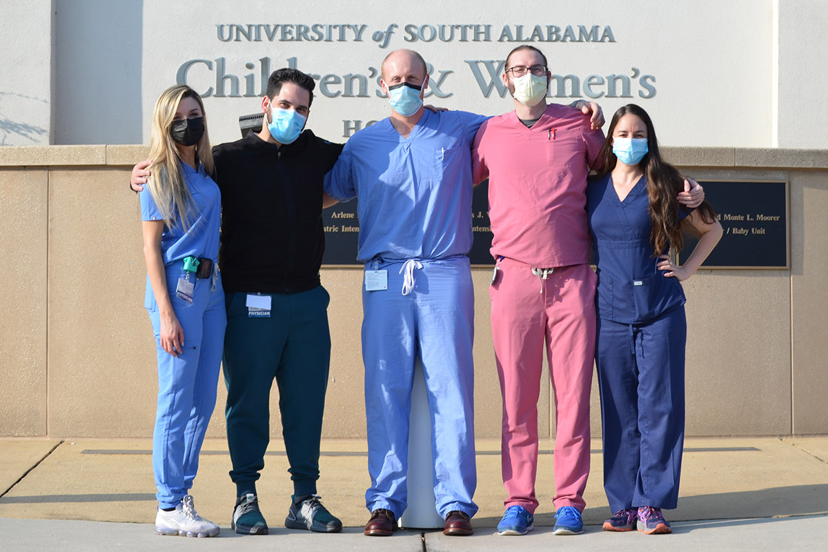 Residents in the Internal Medicine / Pediatrics Combined Residency Program