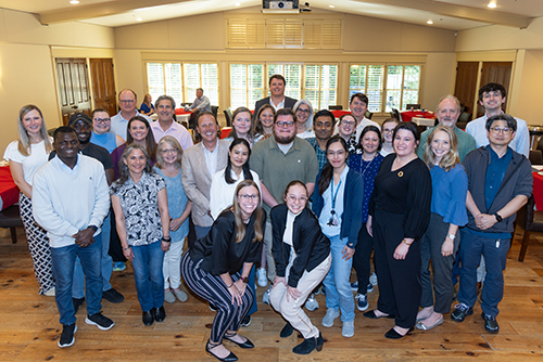 Faculty and students participate in the 2024 Infectious Disease and Host Defense Research Symposium at the University of South Alabama.