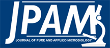 The Journal of Pure and Applied Microbiology Logo