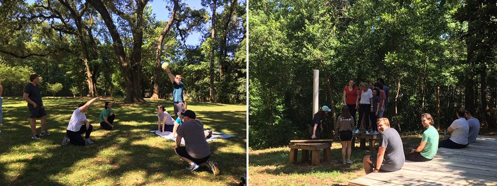 USA Pediatrics Residency Wellness Retreat Activities