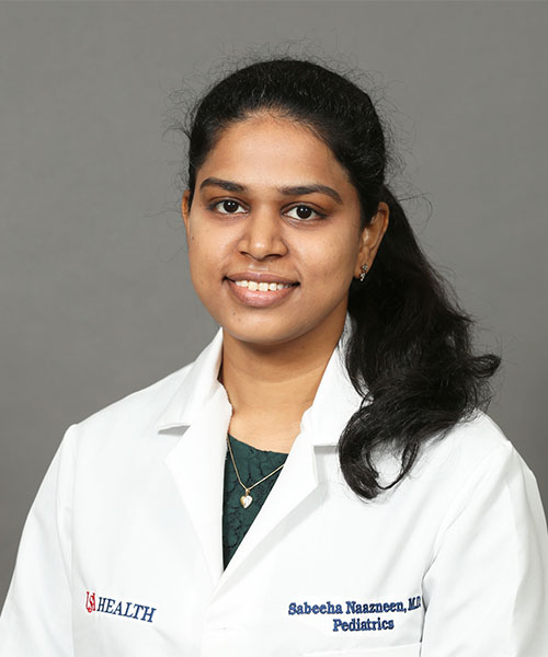 Sabeeha Naazneen Shaik, M.D.