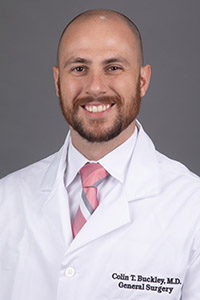 Colin Buckley, M.D.