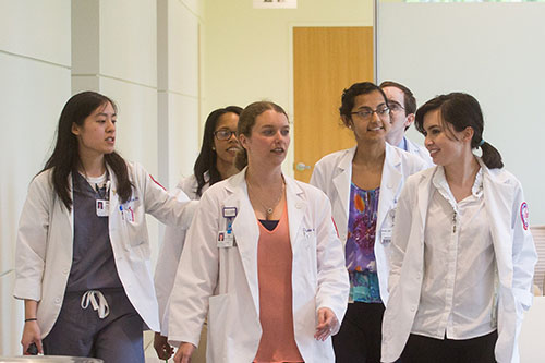 Students from USA's M.D. Program