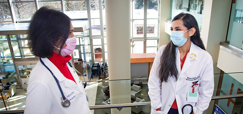 With a long history of training physicians, USA Health maintains 12 residency and 11 fellowship programs, which includes 318 positions for physicians in training. data-lightbox='featured'