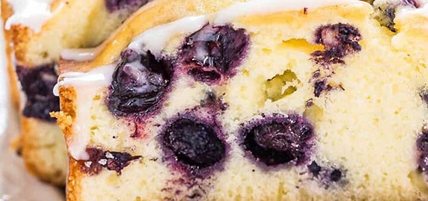 Blueberry Lemon Cake 