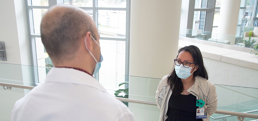 Fellows at the USA Health Mitchell Cancer Institute