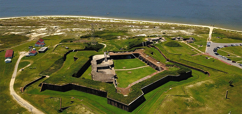 Mobile Bay has an interesting past and lots of ways to learn about its history.