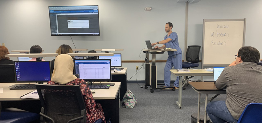 Orientation for new Internal Medicine and Neurology residents