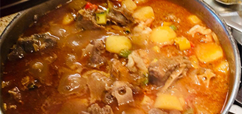 Learn how to make Caribbean oxtail stew for you and your family.