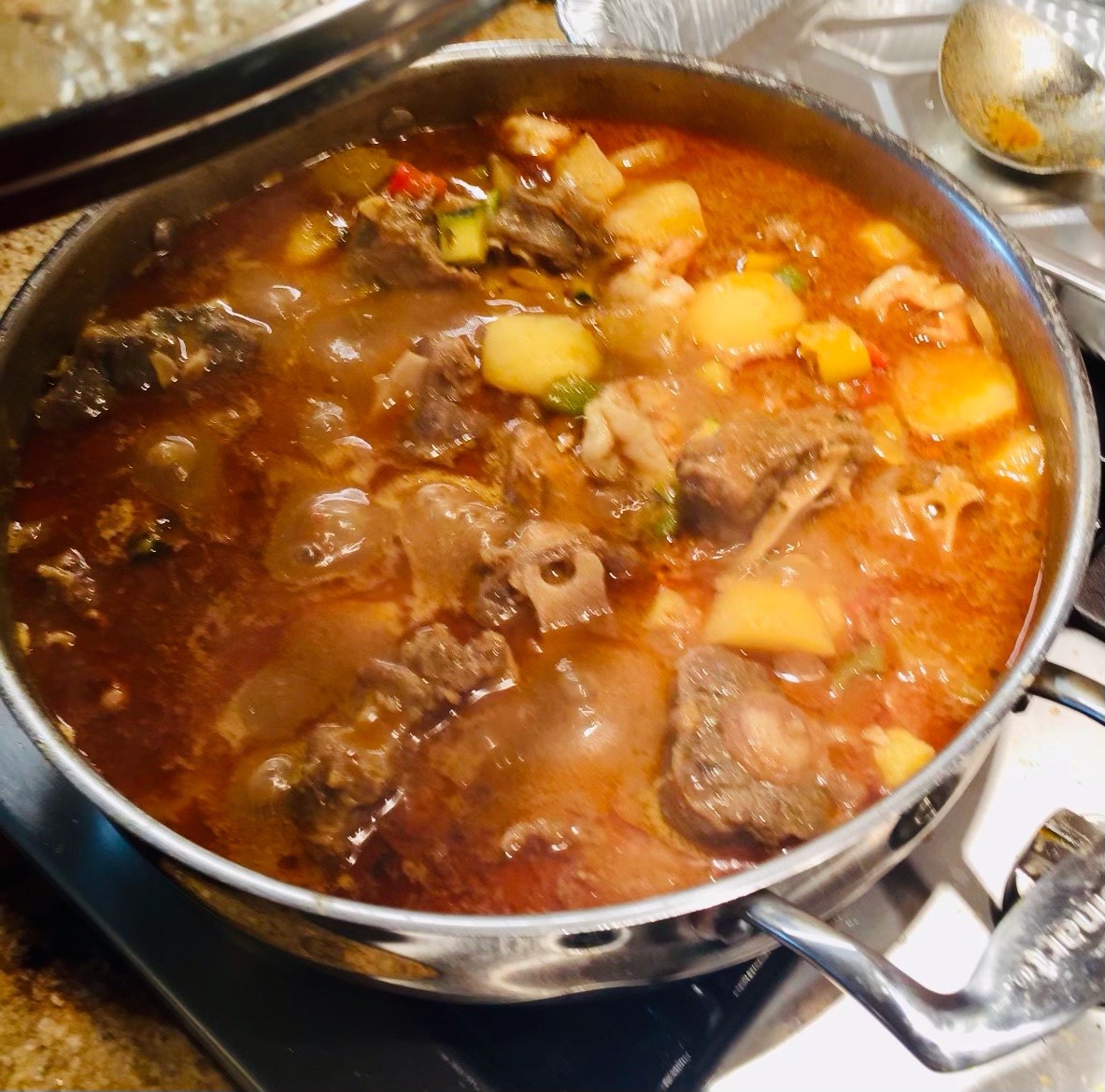 Caribbean Oxtail Stew | GME Pulse