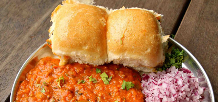 Pot Pav Bhaji (Indian Street Food)