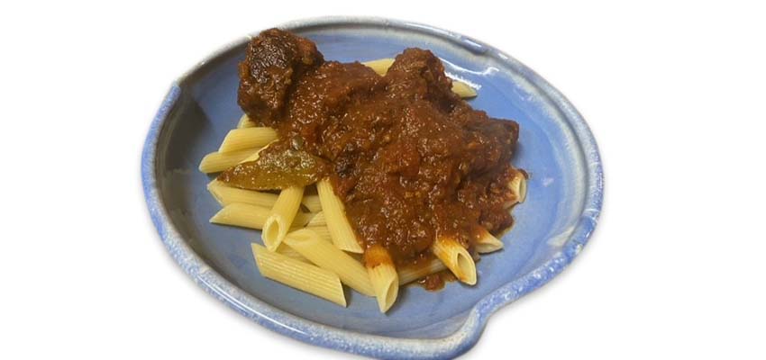 Daube and gravy is a hearty and rich staple of Croatian cuisine.