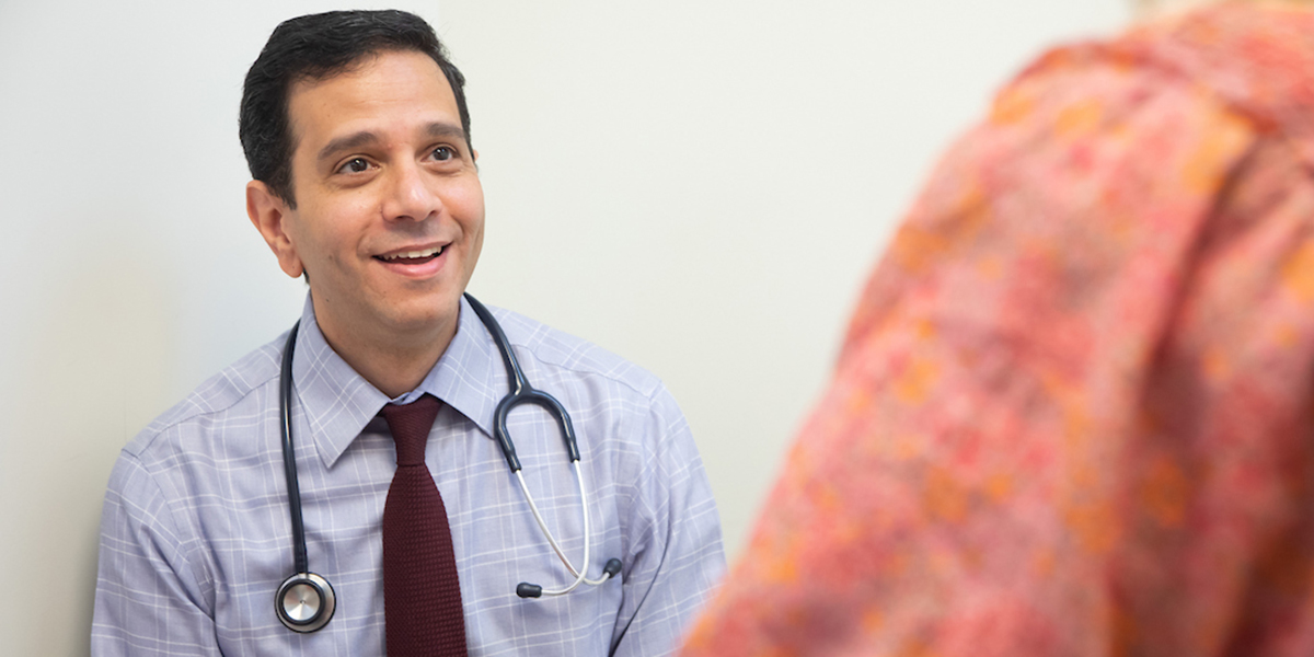 Molokhia promoted to chair of the Department of Family Medicine