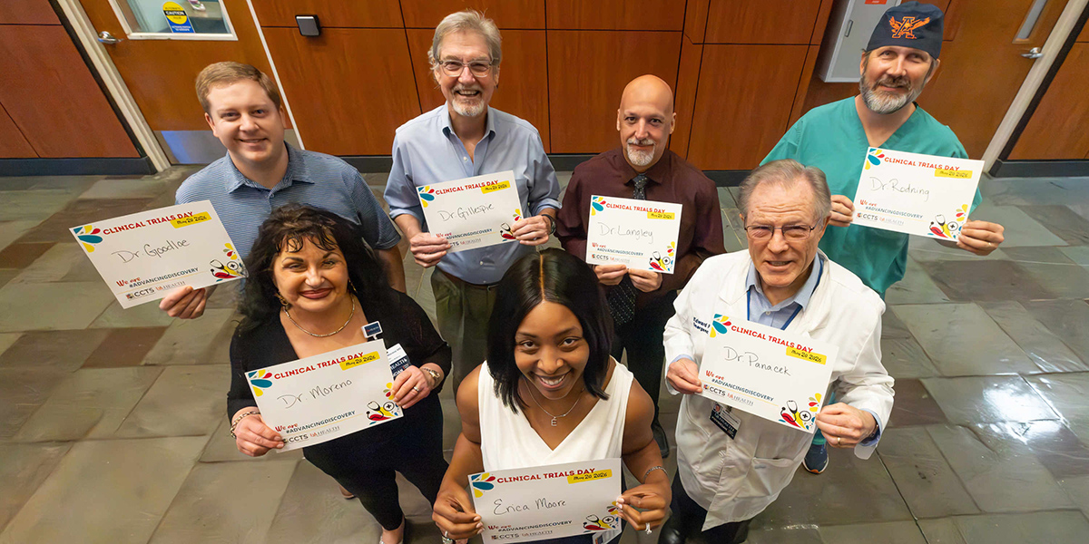 USA to celebrate Clinical Trials Day May 20