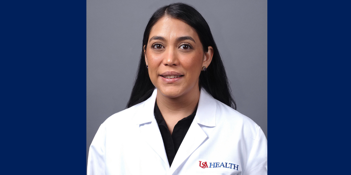 Betancourth joins USA Health infectious diseases team