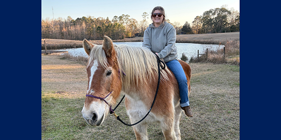 Meet a Med Student: Carlysle Salter