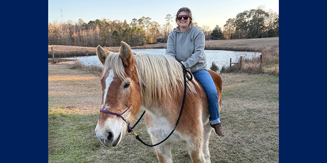 Meet a Med Student: Carlysle Salter