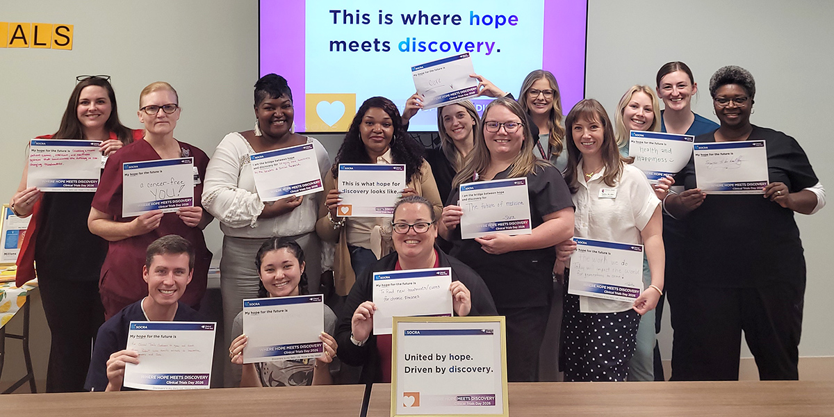 Where Hope Meets Discovery: USA Health Celebrates Clinical Trials Day