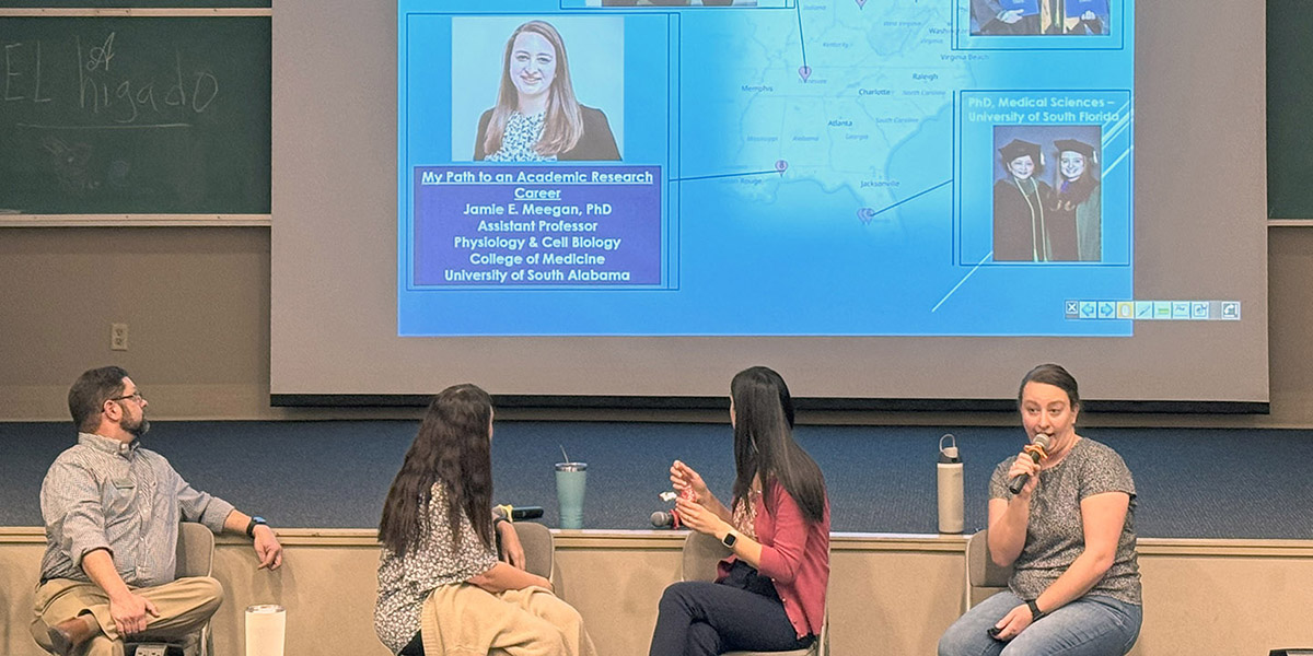 Beyond the Bench: Faculty panel explores pathways to careers in academia