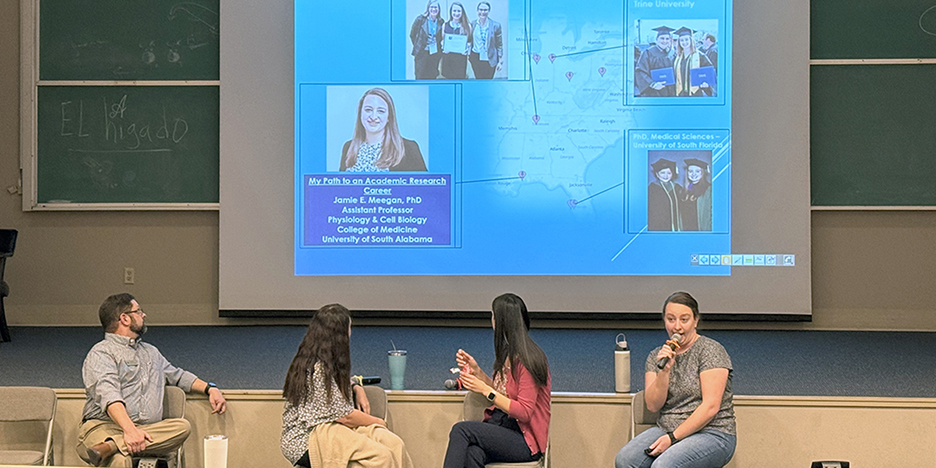 Beyond the Bench: Faculty panel explores pathways to careers in academia