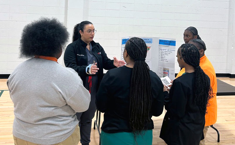 LeFlore health event