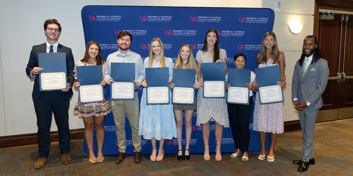 Class of 2026 recognized at honors ceremony