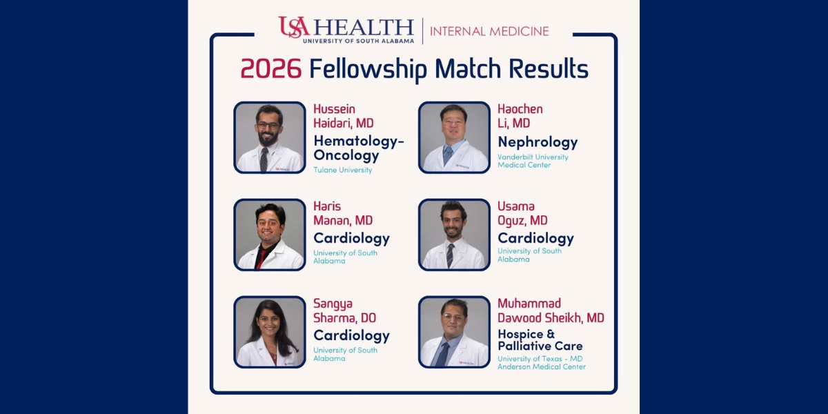 Internal Medicine residents announce fellowship matches
