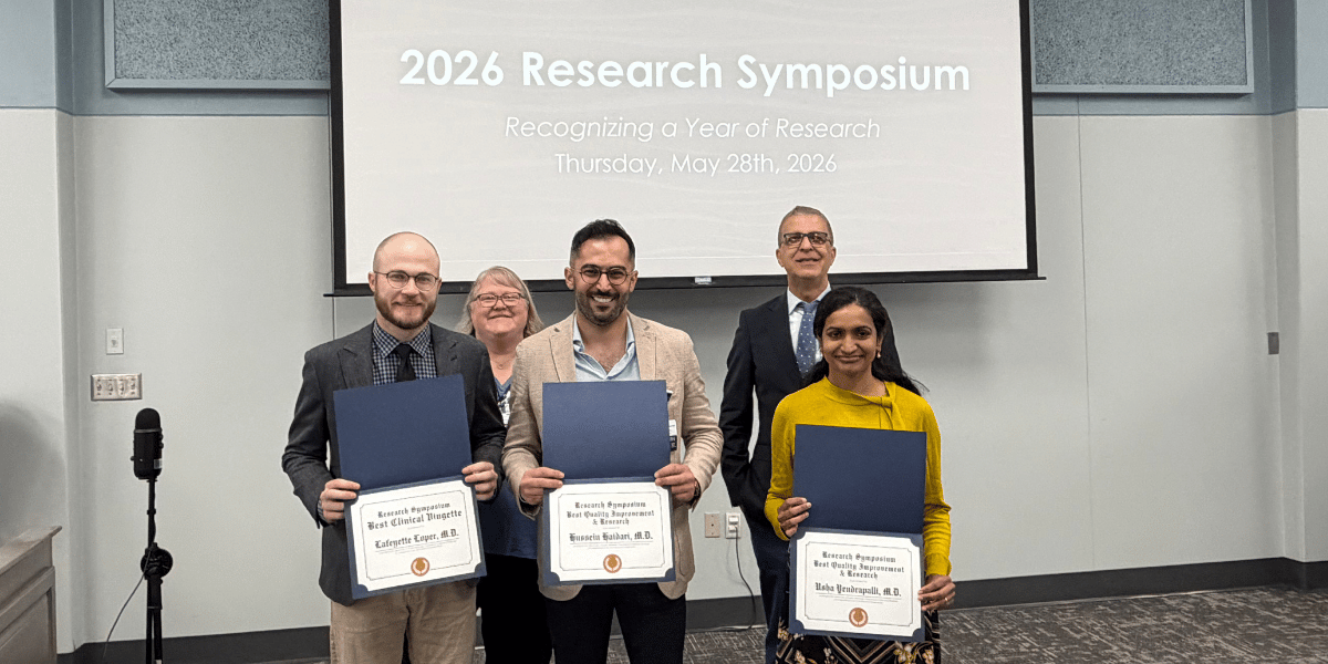 Internal Medicine Research Symposium showcases scholarly excellence