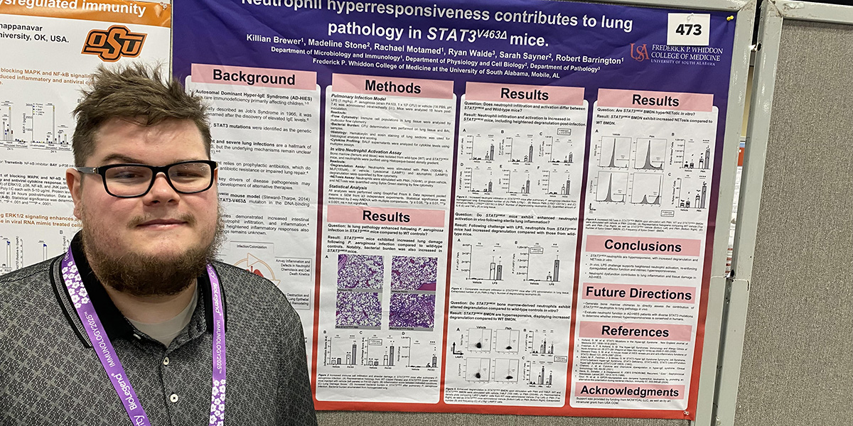 USA study sheds light on immune response behind lung damage in rare disorder