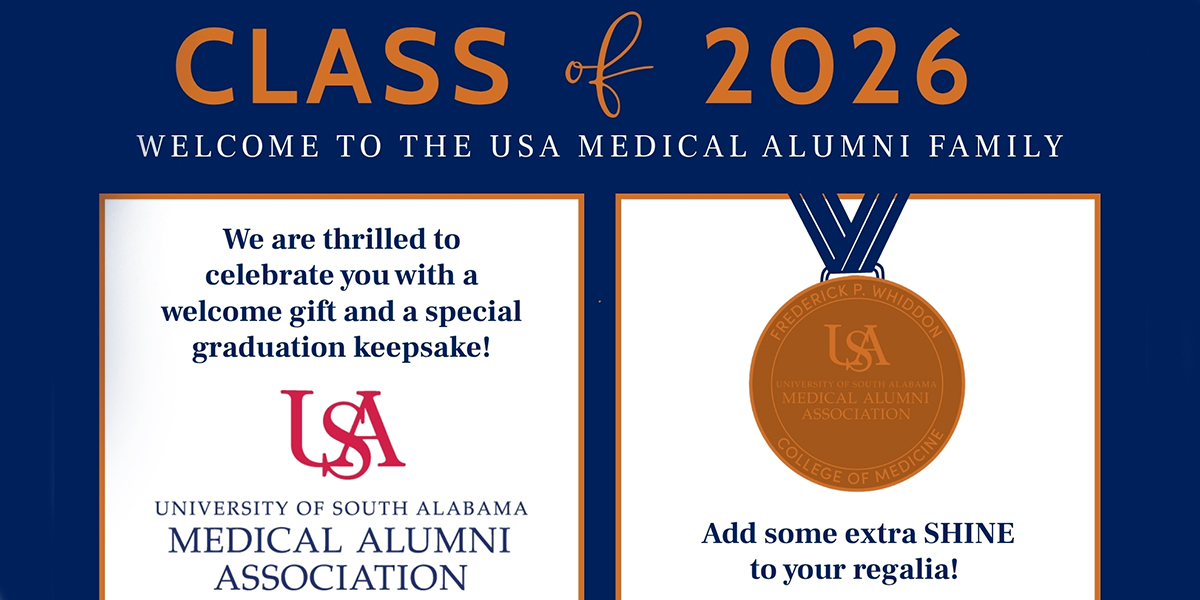 Class of 2026: Claim your MAA welcome gift and commencement medal