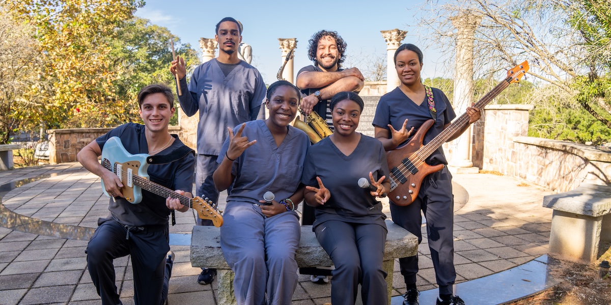 Med Student Band Sixth Sense to Perform at Doc Rock