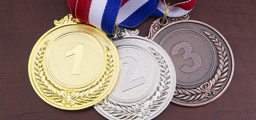 Winning bronze may be better than gold