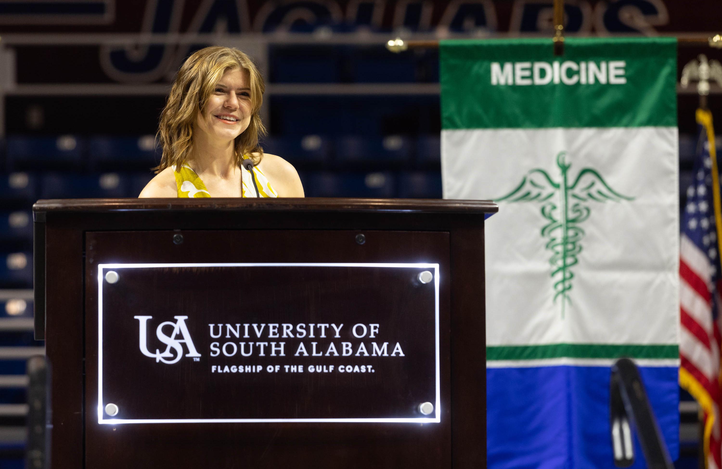 Megan Rasmussen announces her Match results