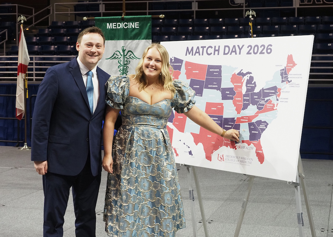 Samuel Motz and Madelyn Campbell