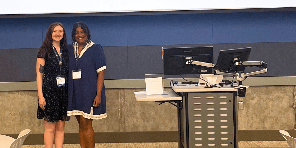 Graduate student gives invited talk at Midwest DNA Repair Symposium