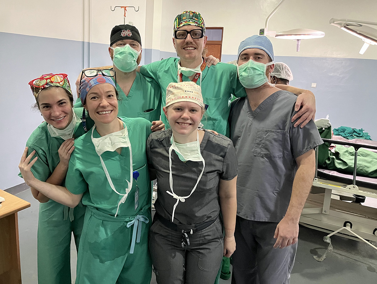 Medical mission in Rwanda