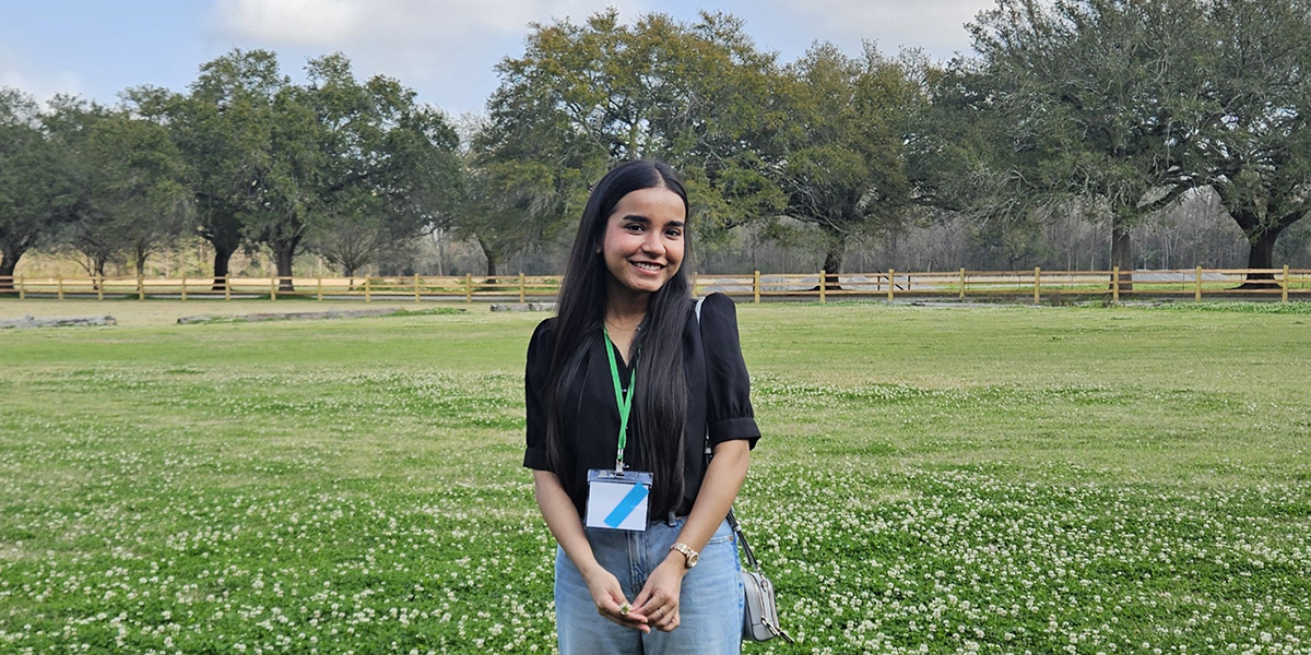 Doctoral candidate represents USA at regional 3MT competition