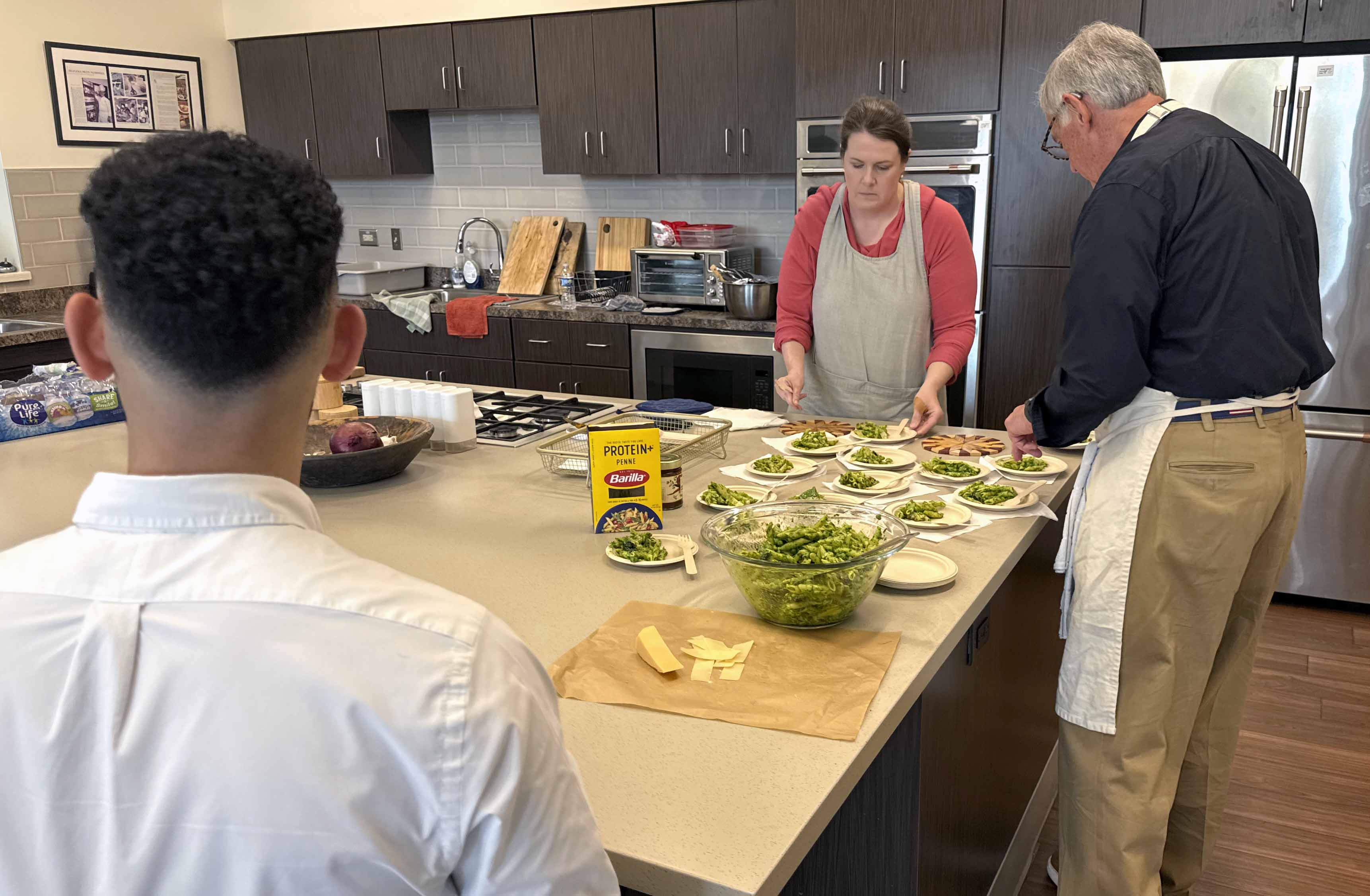 Demonstration Kitchen