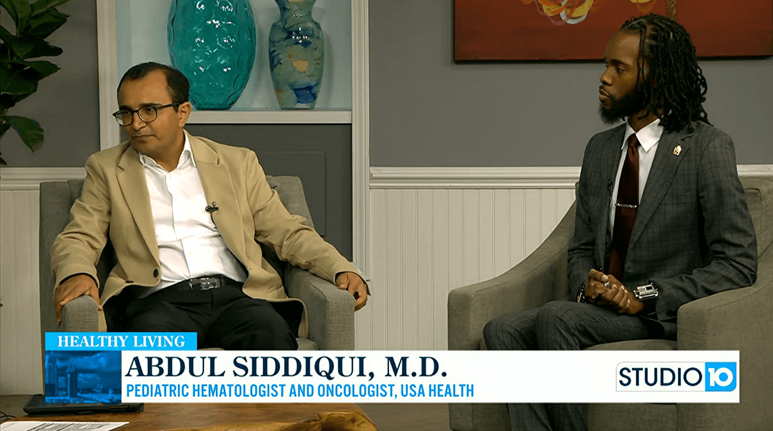 Healthy Living with USA Health: National Sickle Cell Awareness Month