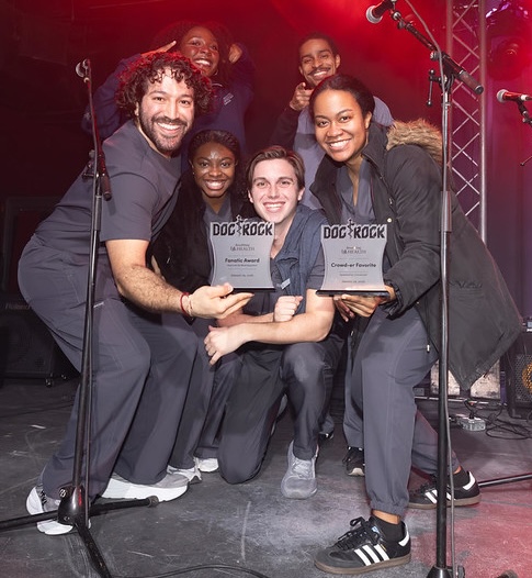 Sixth Sense band with awards