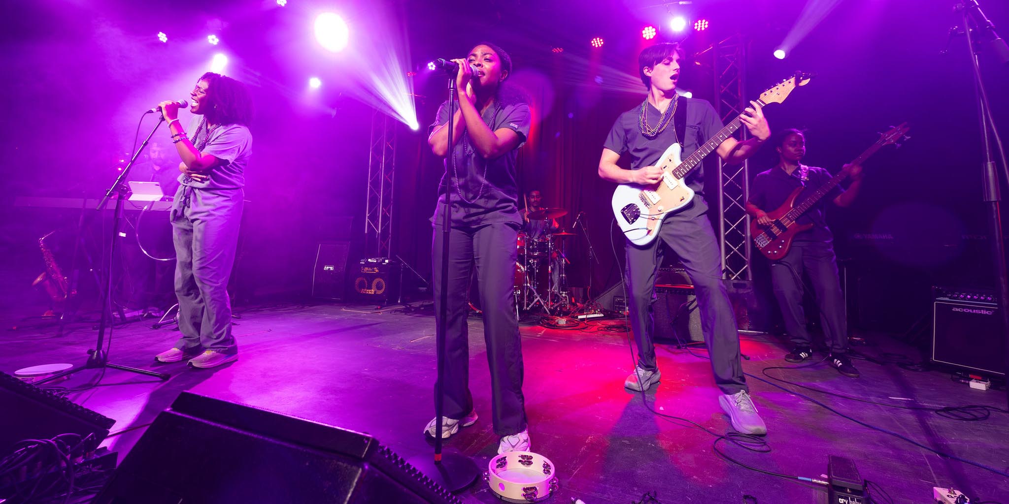 Med student band wins over crowd at Doc Rock