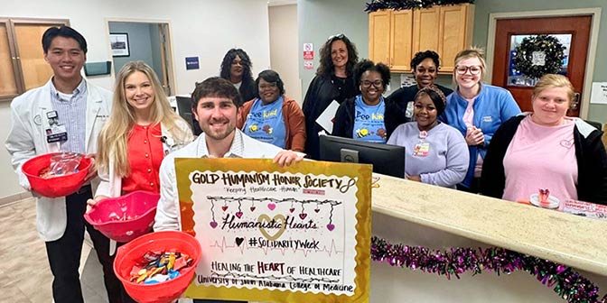 Joy and compassion at the heart of Solidarity Week