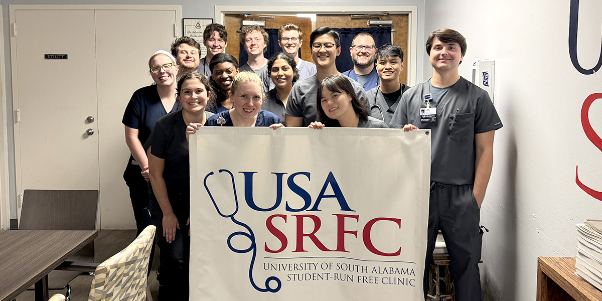 The University of South Alabama Student-Run Free Clinic recently reopened its doors, bringing back essential care for vulnerable populations in the greater Mobile community and experiential training for future healthcare providers. 