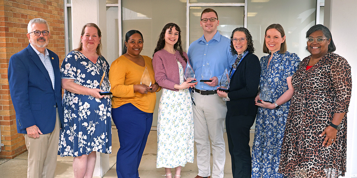 Staff recognized for excellence at annual awards breakfast