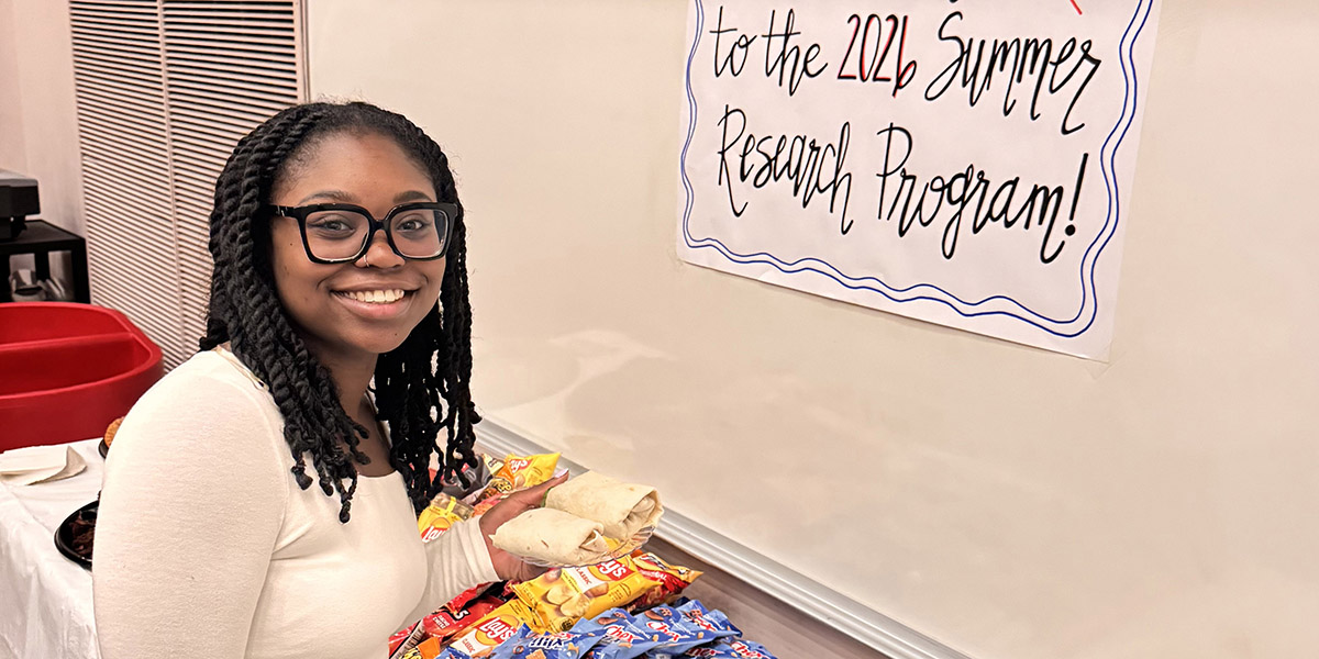 Medical students begin summer research