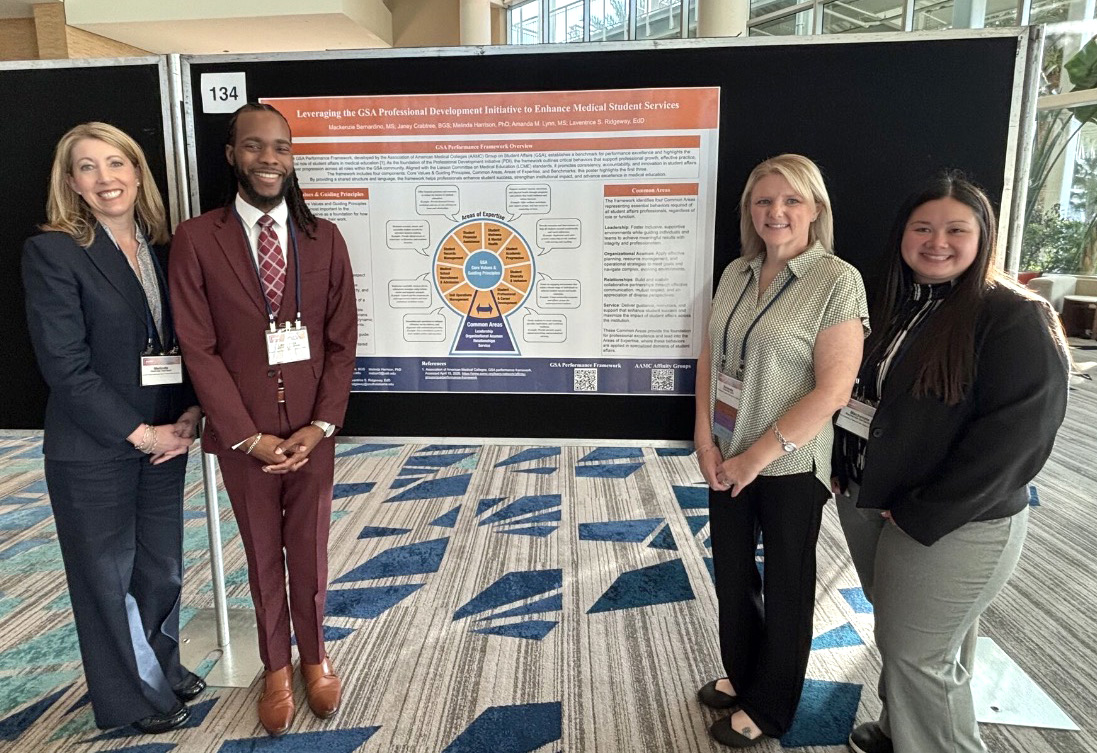 Together We Lead poster presenters