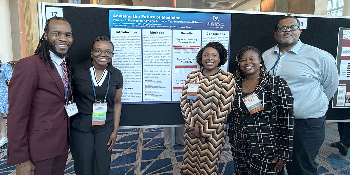 Whiddon College of Medicine showcases leadership and scholarship at 2026 Together We Lead conference