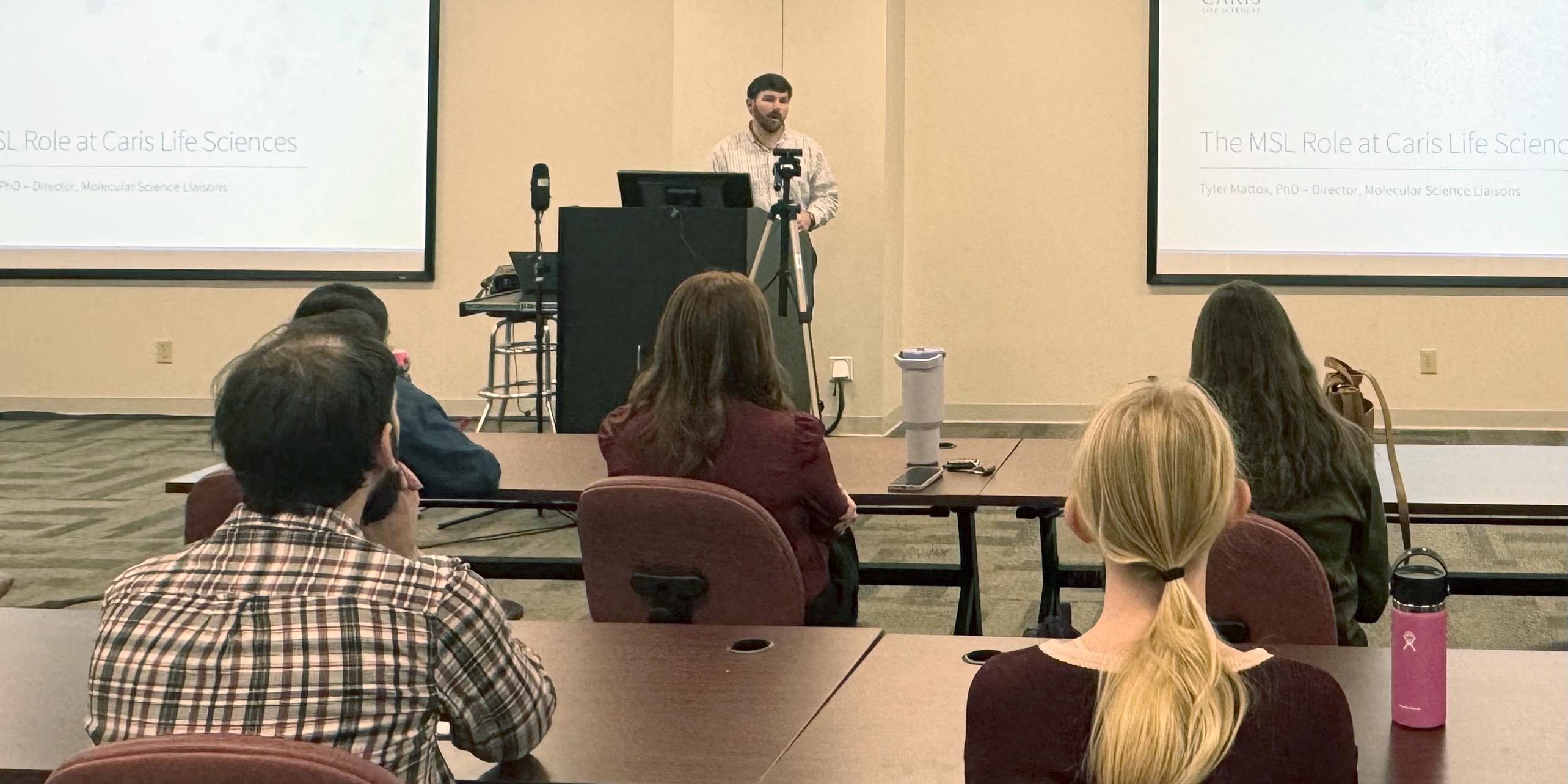 Connecting Science and Patient Care: A Conversation with Dr. Tyler Mattox