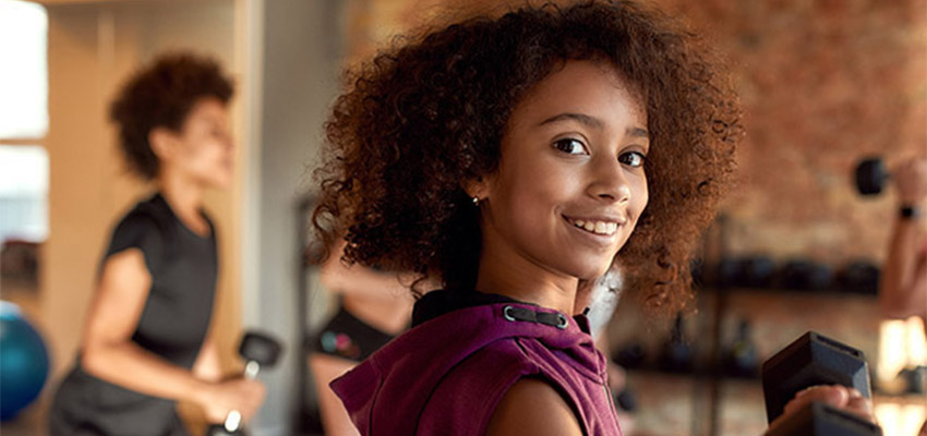 Learn about the myths and facts associated with children and weight training.